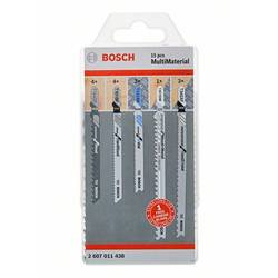 Bosch Accessories 2607011438 JSB, sada Multi Material, 15 ks 15 ks