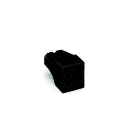 krabicová svorka Tuhost (příčný řez): 0.75-2.5 mm² Pólů: 4 WAGO 1000 ks černá