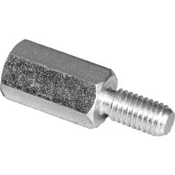 PB Fastener S45530X25 distanční čep (d) 25 mm M3 x 7 M3 x 6 ocel pozinkované 10 ks