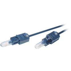 SpeaKa Professional Toslink digitální audio kabel [1x Toslink zástrčka (ODT) - 1x Toslink zástrčka (ODT)] 1.00 m černá