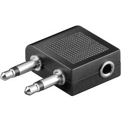SpeaKa Professional SP-7869752 jack audio Y adaptér [2x jack zástrčka 3,5 mm - 1x jack zásuvka 3,5 mm] černá