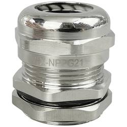 TRU COMPONENTS kabelová průchodka, TC-10302888, od 13 mm, do 18 mm, PG21, 1 ks