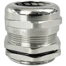 TRU COMPONENTS TC-10302892 kabelová průchodka PG29 mosaz (poniklovaná) kov 1 ks