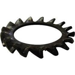 TOOLCRAFT A2,2 D6798 194749 vějířovitá podložka vnitřní Ø: 2.2 mm M2 DIN 6798 pružinová ocel 100 ks