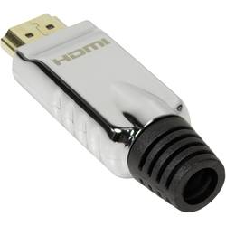 LogiLink CHP001 HDMI adaptér [1x kabel s otevřenými konci - 1x HDMI zástrčka] černá, stříbrná