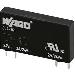WAGO polovodičové relé 857-161 3 A Spínací napětí (max.): 24 V/DC 20 ks