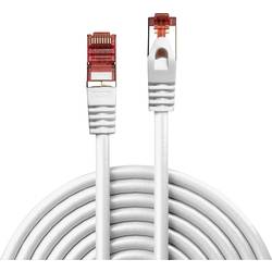 LINDY 47385 RJ45 síťové kabely, propojovací kabely CAT 6 S/FTP 3.00 m bílá 1 ks