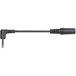 SpeaKa Professional SP-7870672 jack audio prodlužovací kabel [1x jack zástrčka 3,5 mm - 1x jack zásuvka 3,5 mm] 30.00 cm černá