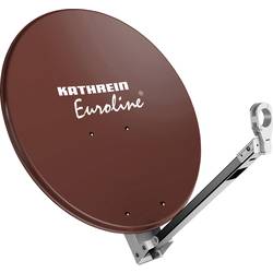Kathrein KEA 750 satelit 75 cm Reflektivní materiál: hliník červená, hnědá