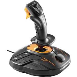 Thrustmaster T16000M FCS Flightstick joystick USB PC černá, oranžová