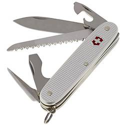 Victorinox Pionier 0.8241.26 švýcarský kapesní nožík počet funkcí 9 stříbrná