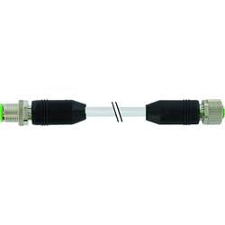 Murrelektronik upravený zástrčkový konektor pro senzory - aktory, 7000-40521-2430060, piny: 5, 0.60 m, 1 ks