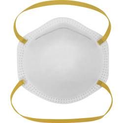 GIME 2575493 respirátor proti jemnému prachu FFP2 20 ks EN 149:2001 + A1:2009 DIN 149:2001 + A1:2009