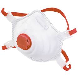 GIME 2575496 respirátor proti jemnému prachu, s ventilem FFP3 10 ks