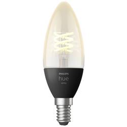 Philips Lighting Hue LED žárovka 871951430223500 Energetická třída (EEK2021): G (A - G) Hue White E14 Kerze Einzelpack Filament 300lm E14 4.5 W teplá bílá