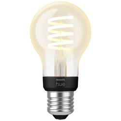 Philips Lighting Hue LED žárovka 871951430142900 Energetická třída (EEK2021): G (A - G) Hue White Ambiance E27 Einzelpack Filament 300lm E27 7 W teplá až