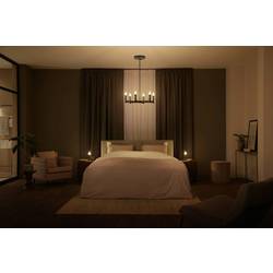 Philips Hue LED žárovka 871951430142900 Energetická třída (EEK2021): G (A - G) Hue White Ambiance E27 Einzelpack Filament 300lm E27 7 W teplá až studená bílá