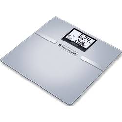Sanitas SBF 70 váha s diagnostikou tělesných parametrů Max. váživost=180 kg šedá