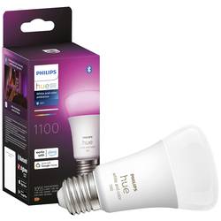 Philips Lighting Hue LED žárovka 871951429117100 Energetická třída (EEK2021): F (A - G) Hue White & Col. Amb. E27 Einzelpack 800lm 75W E27 11 W teplá až