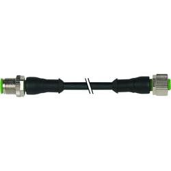 Murrelektronik upravený zástrčkový konektor pro senzory - aktory, 7000-40041-7320500, piny: 5, 5.00 m, 1 ks