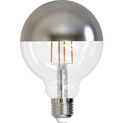 Müller-Licht 401079 LED Energetická třída (EEK2021) F (A - G) E27 kulatý tvar 8.5 W = 63 W teplá bílá 1 ks
