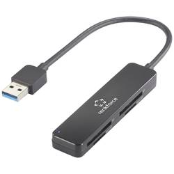 Renkforce RF-PCR-220 externí čtečka paměťových karet USB 3.2 (Gen 1x1) černá