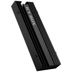 ICY BOX IB-M2HS-PS5, M.2 Kühlkörper für PS5, passt für M.2 SSD 22x80 mm, 10 mm Bauhöhe #####M.2 SSD-Kühler