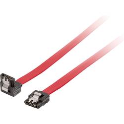 Equip pevný disk kabel [1x - 1x SATA] 0.50 m červená