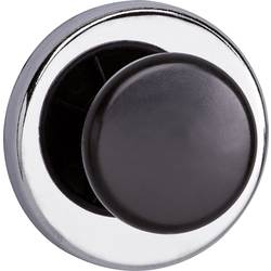 Maul silný magnet neu (Ø x v) 67 mm x 33 mm kulatý, s knoflíkem pro uchopení stříbrná, černá 1 ks 6155096
