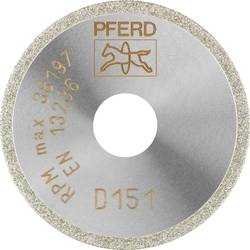 PFERD 68404015 D1A1R 40-1-10 D 151 GAD diamantový řezný kotouč Průměr 40 mm Ø otvoru 10 mm Duroplast , sklo, tvrdokov, Abrazivní materiály, Technická keramika