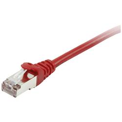 Equip 605520 RJ45 síťové kabely, propojovací kabely CAT 6 S/FTP 1.00 m červená pozlacené kontakty 1 ks