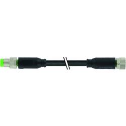 Murrelektronik upravený zástrčkový konektor pro senzory - aktory, 7000-88005-6100050, piny: 3, 0.50 m, 1 ks