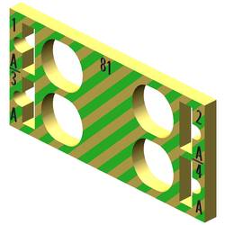 Siemens 6ES71936CP812AB0 6ES7193-6CP81-2AB0