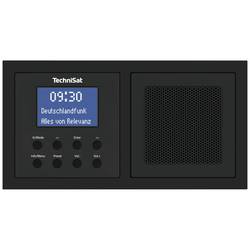 TechniSat DIGITRADIO UP 1 rádio do zásuvky DAB+, FM Bluetooth funkce alarmu, včetně reproduktoru černá