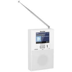 TechniSat DIGITRADIO FLEX 2 rádio do zásuvky DAB+, FM Bluetooth včetně reproduktoru, funkce alarmu bílá
