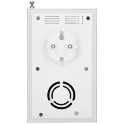 TechniSat DIGITRADIO FLEX 2 rádio do zásuvky DAB+, FM Bluetooth včetně reproduktoru, funkce alarmu bílá
