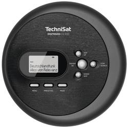 TechniSat Digitradio CD 2GO BT CD-rádio DAB+, FM Bluetooth, CD černá