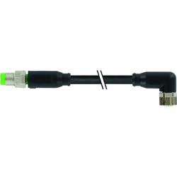 Murrelektronik 7000-88021-6300060 upravený zástrčkový konektor pro senzory - aktory, 7000-88021-6300060, piny: 3, 0.60 m, 1 ks