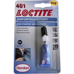 LOCTITE® 401 vteřinové lepidlo 195904 3 g