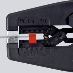 Knipex MultiStrip 10, 12 42 195, automatické odizolovací kleště, 0.03 do 10 mm²;7 do 32