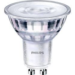 Philips Lighting 871951430859600 LED Energetická třída (EEK2021) E (A - G) GU10 žárovka 4.7 W = 65 W teplá bílá (Ø x d) 50 mm x 54 mm 1 ks