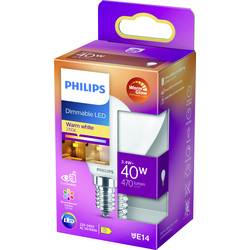 Philips LED 871951432447300 LED Energetická třída (EEK2021) D (A - G) E14 kapkový tvar 3.4 W = 40 W teplá bílá (Ø x d) 45 mm x 80 mm 1 ks
