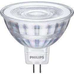 Philips Lighting 871951430764300 LED Energetická třída (EEK2021) F (A - G) GU5.3 žárovka 4.4 W = 35 W přírodní bílá (Ø x d) 51 mm x 46 mm 1 ks