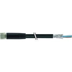 Murrelektronik neupravený zástrčkový konektor pro senzory - aktory, 7000-08761-6410500, piny: 4, 5.00 m, 1 ks