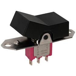 C & K Switches kolébkový spínač 120 V/AC, 28 V/DC 5.00 A 3 x zap./zap./zap. 1 ks Bulk