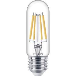 Philips LED 871951436132400 LED Energetická třída (EEK2021) E (A - G) E27 tyčový tvar 6.5 W = 60 W teplá bílá (Ø x d) 32 mm x 106 mm 1 ks