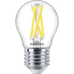 Philips LED 871951432459600 LED Energetická třída (EEK2021) D (A - G) E14 kapkový tvar 5.9 W = 60 W teplá bílá (Ø x d) 45 mm x 80 mm 1 ks