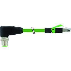Murrelektronik upravený zástrčkový konektor pro senzory - aktory, 7000-44761-7961000, piny: 4, 4, 10.00 m, 1 ks