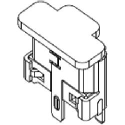 Molex Molex MOL Micro Solutions 1051330001-500 USB konektor microUSB B, 500 ks