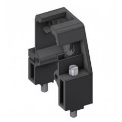 Deltron Connectors DC 09 UN4 D-SUB pouzdro Pólů: 9 plast 180 °, 45 ° černá 1 ks